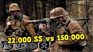 Thermopylae of the Foreign Waffen SS | The Great Battle of the Blue Hills 1944 in Narva