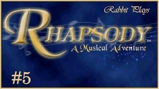 Rhapsody: A Musical Adventure Playthrough Part 5 ~ "Exploring Marl's Castle"