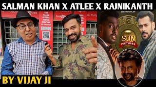 Salman Khan X Atlee X Rajnikanth Movie | Reaction By Vijay Ji | Bollywood Premee