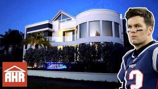 INSIDE TOM BRADY'S NEW $7,500,000 MANSION