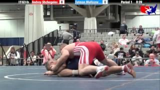 Andrey Shchegolev vs. Telman Multuzov at 2013 Veterans Nationals - Greco