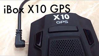 Как настроить iBox X10 GPS / Настройка /