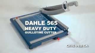 Dahle 565 Guillotine Paper Cutter Trimmer