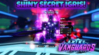 SHOWCASING SHINY MONARCH  IGRIS SECRET IN ANIME  VANGUARDS