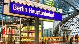 A Day In The Life Of The Berlin Hauptbahnhof