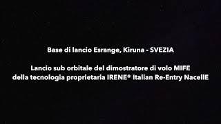 IRENE, la tecnologia Italiana che permette il rientro autonomo microsatelliti dallo spazio