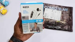 Best Budget Mic For Youtube  Unboxing,Info & Review In Telugu #VaasuTechVlogs