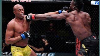 Uriah Hall vs Anderson Silva UFC  Vegas Highlights  UFC Fight Night Middlewieght 31/10/2020