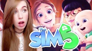 THERE'S MORE SIMS 5 TRAILERS AND THEY'RE ACTUALLY GOOD!