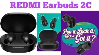 REDMI Earbuds 2C Bluetooth Headset Unboxing | Review | RK Tech.