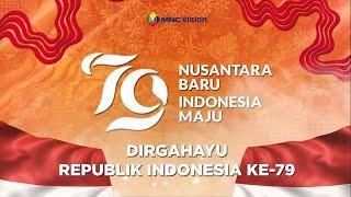 DIRGAHAYU REPUBLIK INDONESIA KE-79 