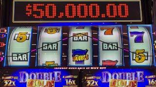 Old School Double Gold 9 Line 5 Reel Casino Classic Slot