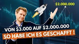 Tradingkonto skalieren mit Fremdkapital - So habe ich es auf 2 Millionen Dollar geschafft