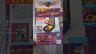 Pt.1 Marvel Pocket Comics: E.S.U. Lab #retro #vintage #toy #toys #marvel #spiderman #collectibles