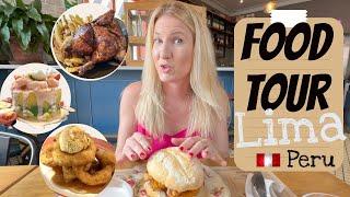 Food Tour Lima Peru | Eat at GREAT Peruvian Restaurants in Lima Peru