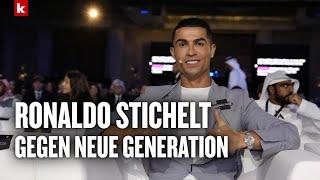 "Nicht so gut in Form wie ich": Ronaldo stichelt gegen Yamal und Co.