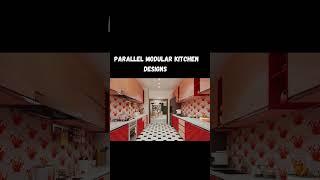 Parallel Modular Kitchen Designs #shorts #youtubeshorts #Kithchendesign #Deocor  #home #sabafaryad