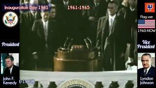 United States National Anthem | with President and Vice Presiden 1789-2021 and some history