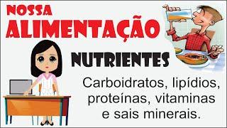 Nossa Alimentação | Nutrientes