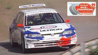 1999 Race of Champions | Rally Masters | Salonen vs Blomqvist | Gronholm vs Schwartz