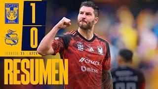  Resumen Liga MX | Tigres 1 - 0 Puebla | Jornada 11 | Apertura 2024