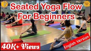 15 Minutes Seated Yoga Flow For Beginners || Seated Yoga Sequence || Yoga Online || Master Arjun