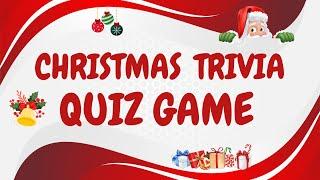 The ULTIMATE Christmas Trivia Quiz Game For All The Family. NEW YouTube Games