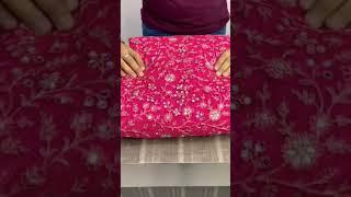 Meesho Saree 449/-unboxing & review #meesho #meeshohaul #saree #onlineshopping #shorts #viral #sari