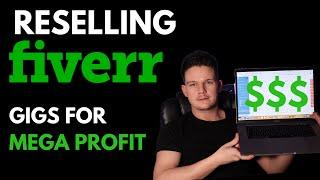 How To Build Drop Service / Service Arbitrage Sales Funnel - Make Money Online Reselling Fiverr Gigs