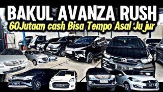 Juragan avanza xenia terios rush fortuner 70jutaan cash mobil bekas murah di showroom sentul motor