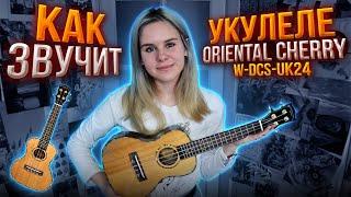 Укулеле Oriental Cherry W-DCS-UK24 (демонстрация звука)