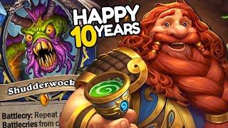 Hearthstone's 10 Year Celebration is INSANE