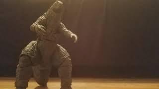 Godzilla 2019 Stop Motion Test