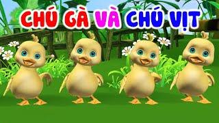 CHÚ GÀ VÀ CHÚ VỊT  Chú Gà Mơ Đi Chơi Không Hỏi Bà  Nhạc Thiếu Nhi Sôi Động Bé Ăn Ngon & Dễ Ngủ