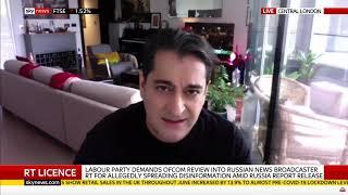 Afshin Rattansi on Sky News responding to Sir Keir Starmer