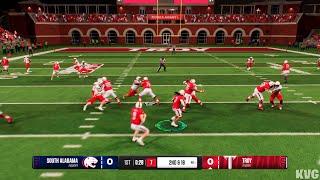EA SPORTS College Football 25 - South Alabama Jaguars vs Troy Trojans - Gameplay (PS5 UHD) [4K60FPS]