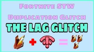 *NEW* Fortnite STW Duplication Glitch (SIMPLE) - Solo and Duo | Fortnite Save The World