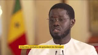 Interview exclusive du Président Bassirou Diomaye Faye