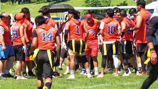 2024 Panda vs Valley Boyz | Hmong J4th Festival Flag Football