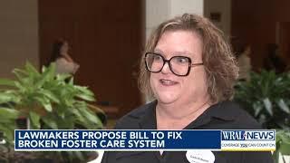 NC lawmakers propose bill to fix broken foster care system