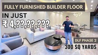 300sqyds ultra luxurious Builder-floor in just ₹4,??,??,???