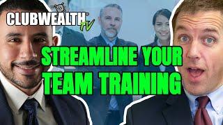 How Club Wealth Can Streamline Your Real Estate Team Training