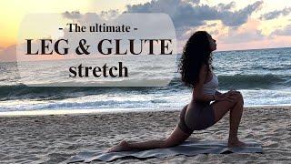 Ultimate Leg and Glute Stretch Routine | Pre workout flexibility