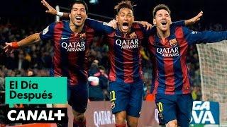 El Día Después (12/01/2015): Los Tres Tenores del Barça