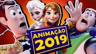 8 FILMES DE ANIMAÇÃO MAIS ESPERADOS DE 2019