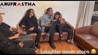 Fun Behind the Scenes || Laughter || Anuprastha Band || Atharva College Food Fest