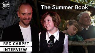 Charlie McDowell & Emily Matthews | The Summer Book LFF Premiere | Working with Glenn Close