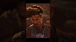 Thanos VS Stark Fight 4K | Best Avengers Scene | Recap Blade