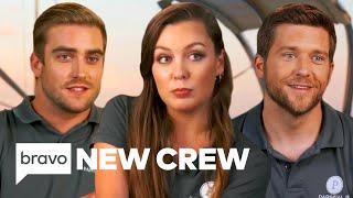 Meet the New Crew! | Below Deck Sailing Yacht Highlights (S1 Ep1)