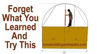 How to Create Different Gambrel Roof Design By Simply Moving A Few Lines On Your Home Plans